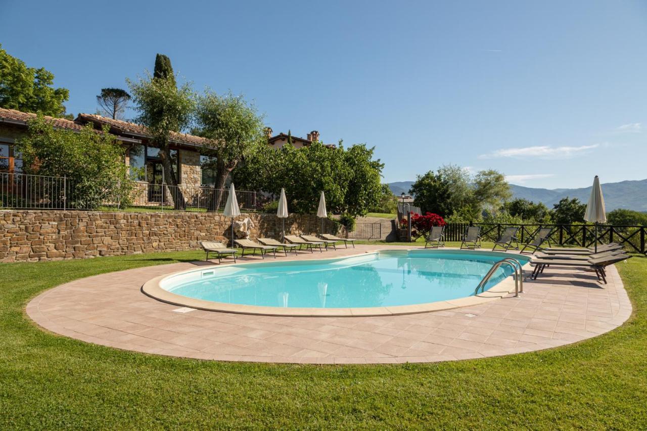 Podere Cerretino Poppi Exterior photo