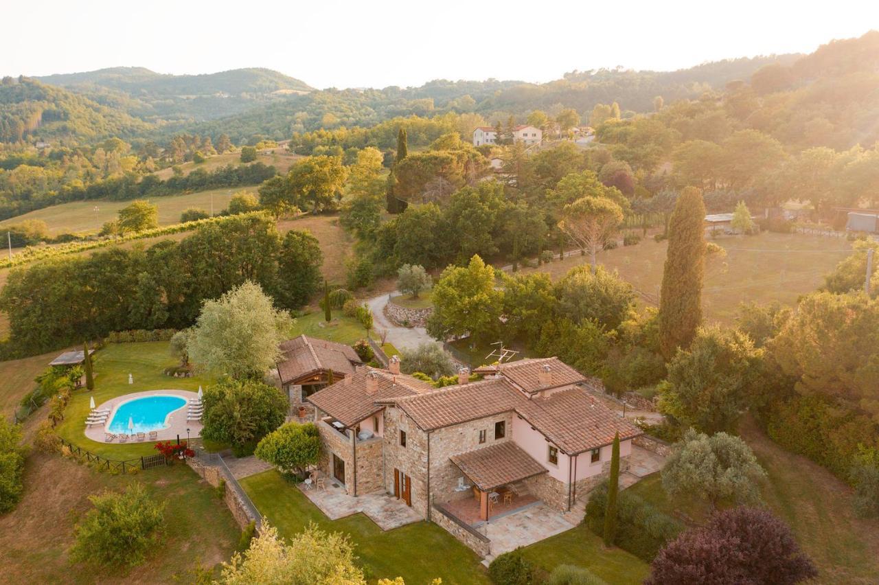 Podere Cerretino Poppi Exterior photo