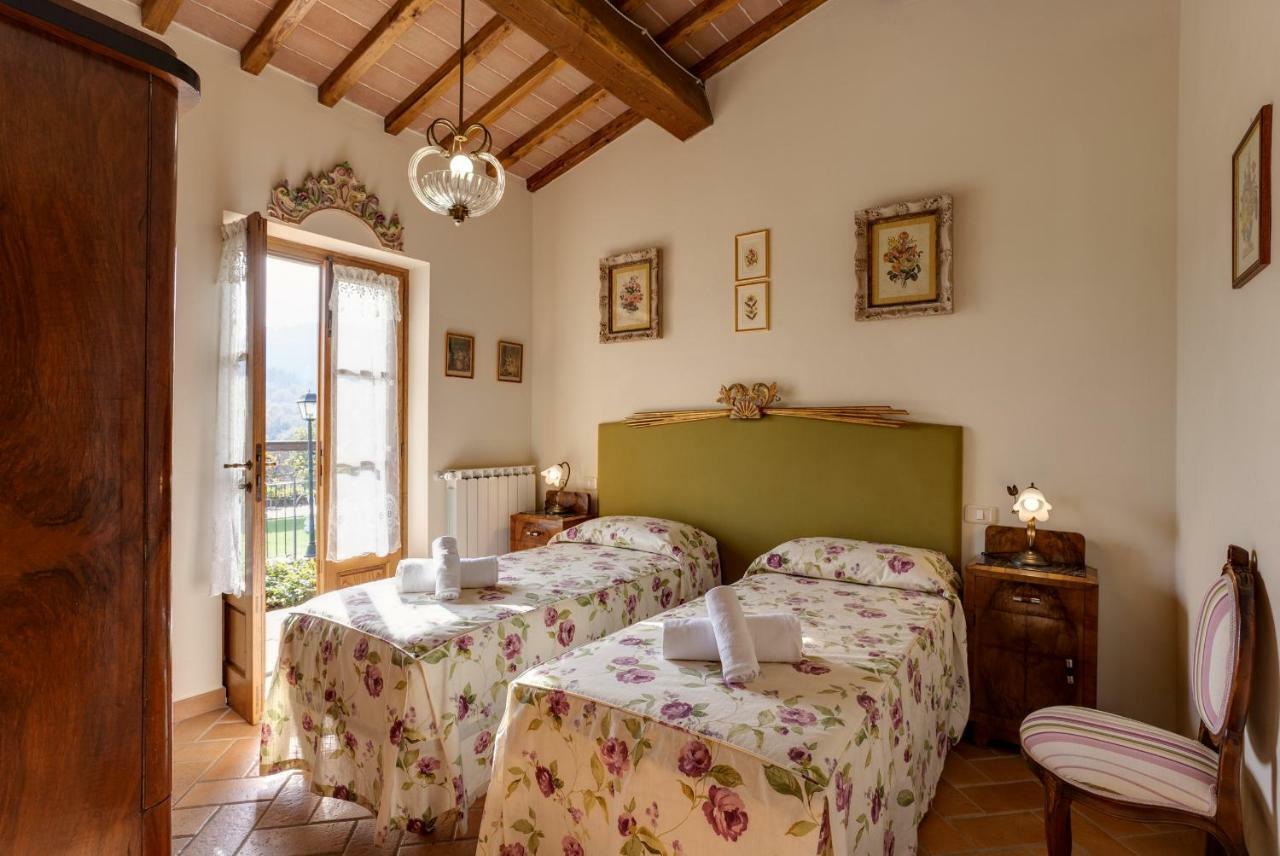 Podere Cerretino Poppi Exterior photo