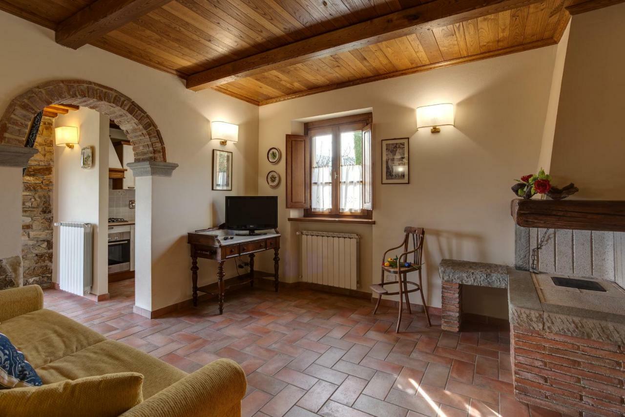 Podere Cerretino Poppi Exterior photo