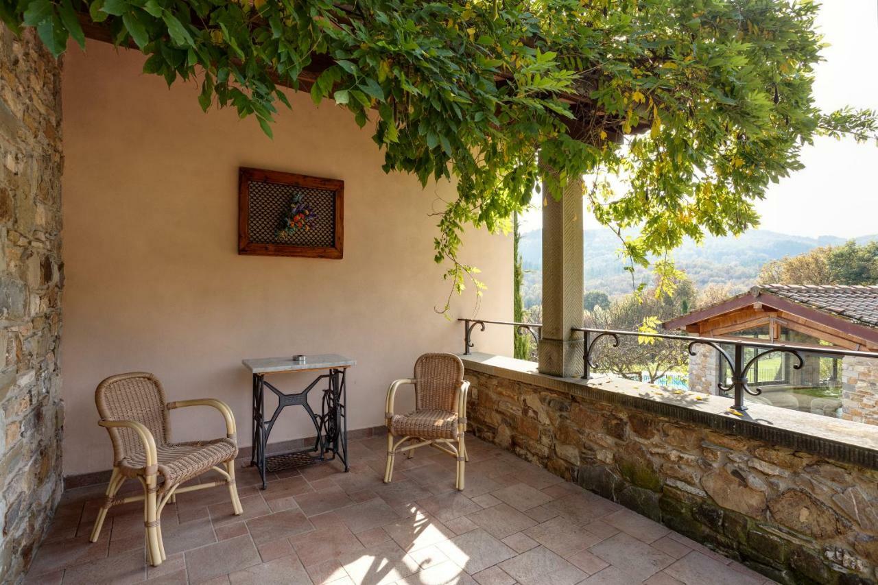 Podere Cerretino Poppi Exterior photo