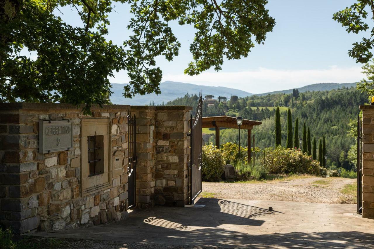 Podere Cerretino Poppi Exterior photo