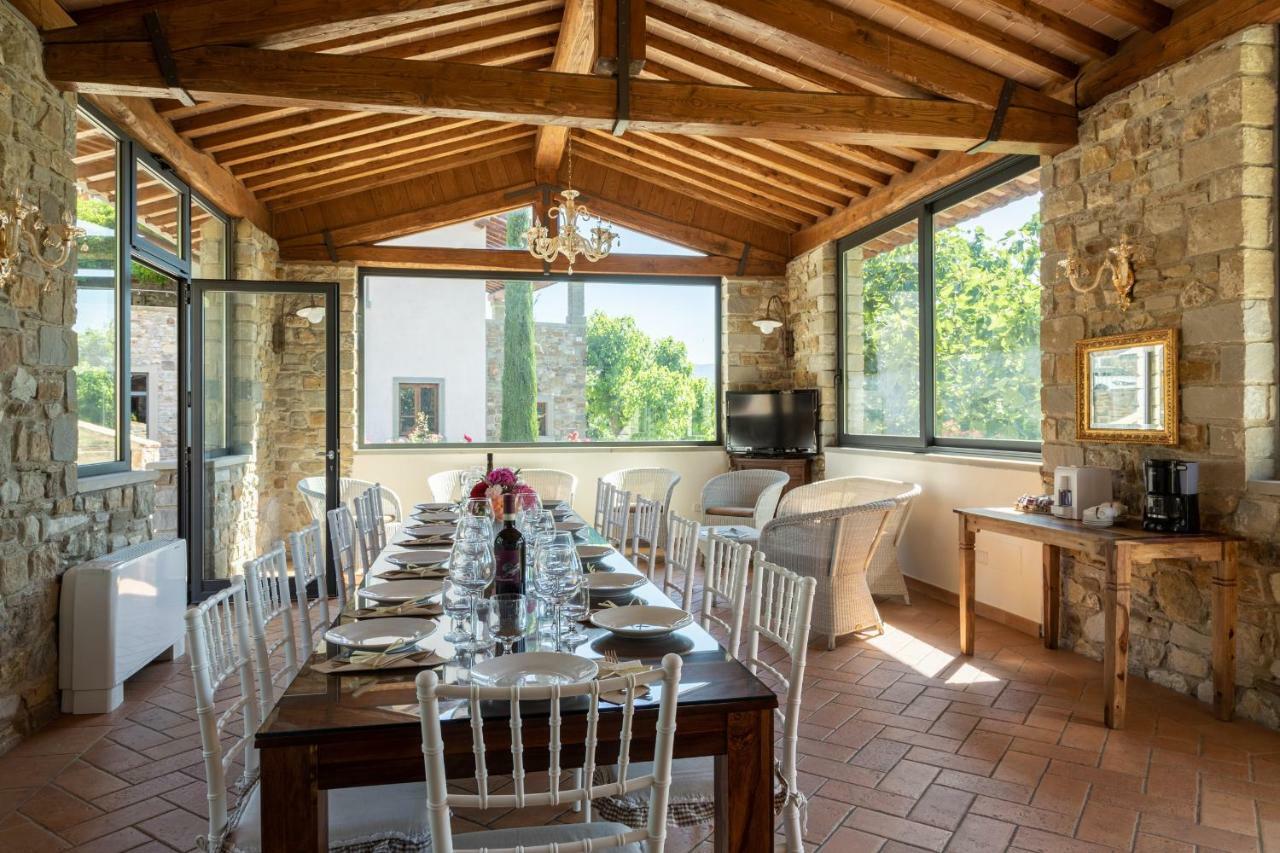 Podere Cerretino Poppi Exterior photo